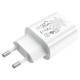 Мережевий зарядний пристрій HOCO N22 Jetta PD25W charger White