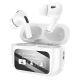 Навушники HOCO EW72 Soar true wireless ANC Noise Reduction touch screen BT headset White