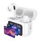 Навушники HOCO EW72 Soar true wireless ANC Noise Reduction touch screen BT headset White