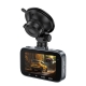 Відеореєстратор HOCO DV6 Driving recorder with 3-inch display(with rear camera)