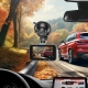 Відеореєстратор HOCO DV6 Driving recorder with 3-inch display(with rear camera)