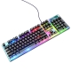 Миша + клавіатура HOCO GM18 Luminous gaming keyboard and mouse set Black