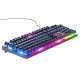 Миша + клавіатура HOCO GM18 Luminous gaming keyboard and mouse set Black