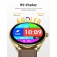 Смарт-годинник HOCO Y22 AMOLED Smart sports watch(call version) Black