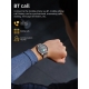 Смарт-годинник HOCO Y22 AMOLED Smart sports watch(call version) Black