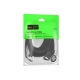 Кабель HOCO US12 HDTV male to VGA male HD data cable(L2M) Black