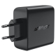 Мережевий зарядний пристрій ACEFAST A94 PD100W GaN (3*USB-C+USB-A) charger  Black