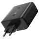 Мережевий зарядний пристрій ACEFAST A94 PD100W GaN (3*USB-C+USB-A) charger  Black