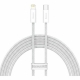 Кабель Baseus Dynamic Series Fast Charging Data Cable Type-C to iP 20W 2m White