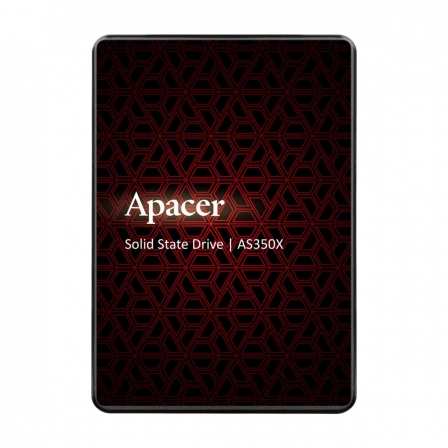 SSD Apacer AS350X 256GB 2.5" 7mm SATAIII 3D NAND