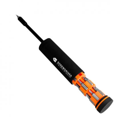 Викрутка Xiaomi Jiuxun Tools Screwdriver + бiти 18 шт. (Q/NBJX001)