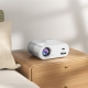 Проектор HOCO DT2 smart projector(720P Android version)(EU) Gray white