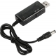 Кабель перетворювач USB-DC 5v to 9v/12v (1m)