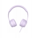 Навушники HOCO W21 Graceful charm wire control headphones Purple