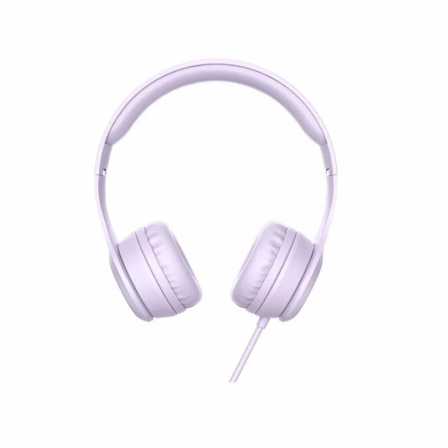 Навушники HOCO W21 Graceful charm wire control headphones Purple