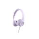 Навушники HOCO W21 Graceful charm wire control headphones Purple