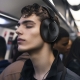 Навушники ACEFAST H3 active noise canceling wireless headset Black