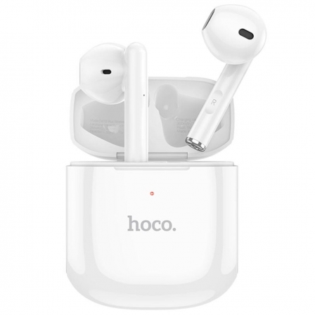 Навушники HOCO EW19 Plus Delighted true wireless BT headset White