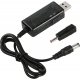 Кабель перетворювач USB-DC 5v to 9v/12v (1m) + перехідник 3.5mm