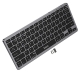 Клавіатура HOCO GM32 Wisdom wireless dual-mode keyboard(english version) Black