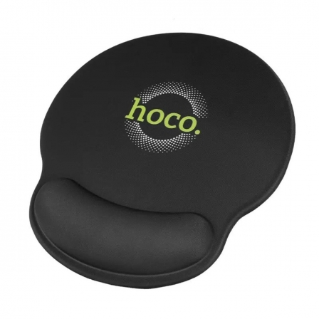 Килимок HOCO GM30 Polar Fox mouse pad with wrist support Black