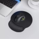 Килимок HOCO GM30 Polar Fox mouse pad with wrist support Black