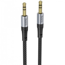 Аудiокабель HOCO UPA26 AUX Fresh audio cable, 1m Black