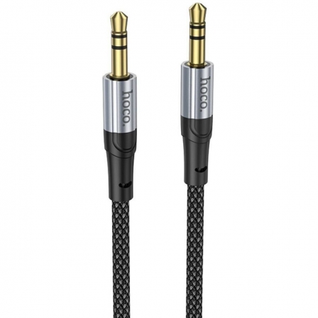 Аудiокабель HOCO UPA26 AUX Fresh audio cable, 1m Black