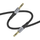 Аудiокабель HOCO UPA26 AUX Fresh audio cable, 1m Black