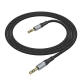 Аудiокабель HOCO UPA26 AUX Fresh audio cable, 1m Black