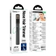 Машинка для стрижки HOCO HP34 electric nose hair trimmer Black