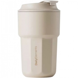 Термокружка Xiaomi DailyElements Drink Cup 420ml (DE08BH003) White