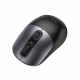 Миша Hoco GM28 2.4G business wireless mouse Black Metal Gray