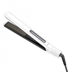 Гребінець для випрямлення волосся HP41 Straight and curly hair dual-purpose hair straightener(EU) White