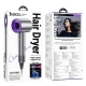 Фен HOCO HP11 Plus High-speed negative ion hair dryer(EU) Purple