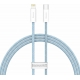 Кабель Baseus Dynamic Series Fast Charging Data Cable Type-C to iP 20W 1m Blue