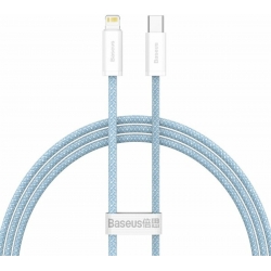 Кабель Baseus Dynamic Series Fast Charging Data Cable Type-C to iP 20W 1m Blue