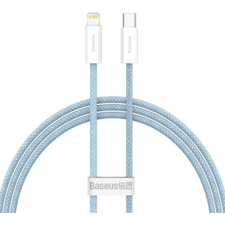 Кабель Baseus Dynamic Series Fast Charging Data Cable Type-C to iP 20W 1m Blue