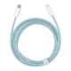 Кабель Baseus Dynamic Series Fast Charging Data Cable Type-C to iP 20W 1m Blue