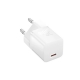 Мережевий зарядний пристрій Baseus GaN5 Fast Charger(mini) 1C 30W EU White