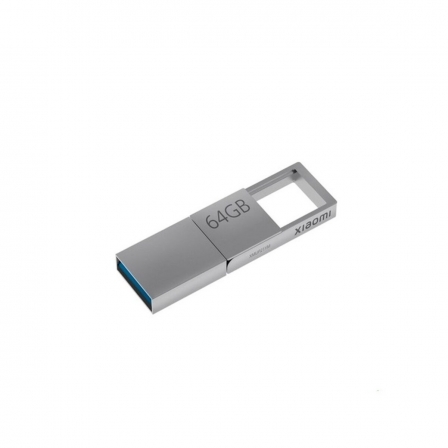 USB флеш-накопичувач Xiaomi Mi Dual Interface Metal U Drive 64GB USB-A + USB-C 3.2 Gen 1 Silver