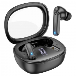 Навушники HOCO EQ6 Shadow true wireless BT headset Black