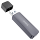 Картрідер HOCO HB45 Spirit 2-in-1 USB 3.0 card reader Metal Gray