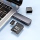 Картрідер HOCO HB45 Spirit 2-in-1 USB 3.0 card reader Metal Gray