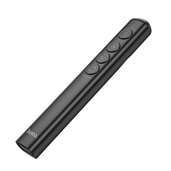 Лазерна указка HOCO GM200 Smart PPT page turning pen Black