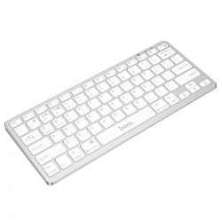 Клавіатура HOCO GM32 Wisdom wireless dual-mode keyboard(english version) Silver