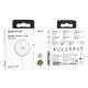 Бездротовий зарядний пристрій BOROFONE BQ32 Original series magnetic wireless fast charger White