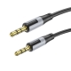 Аудіо-кабель BOROFONE BL19 Creator AUX audio cable Black