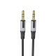 Аудіо-кабель BOROFONE BL19 Creator AUX audio cable Black