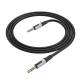 Аудіо-кабель BOROFONE BL19 Creator AUX audio cable Black